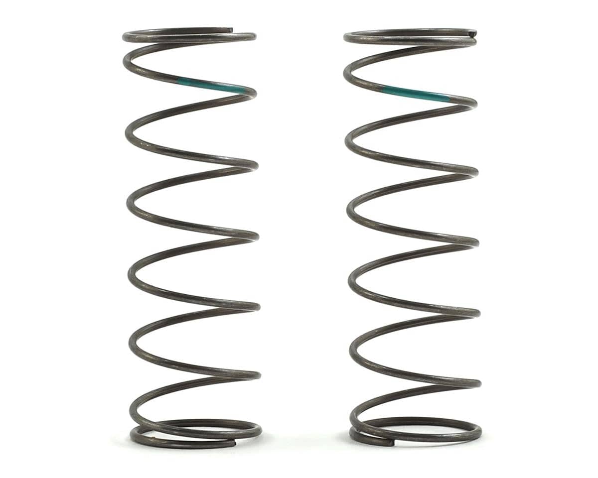 Team Losi Racing TLR344018 16mm EVO Front Shock Spring 4.9 Green (2)