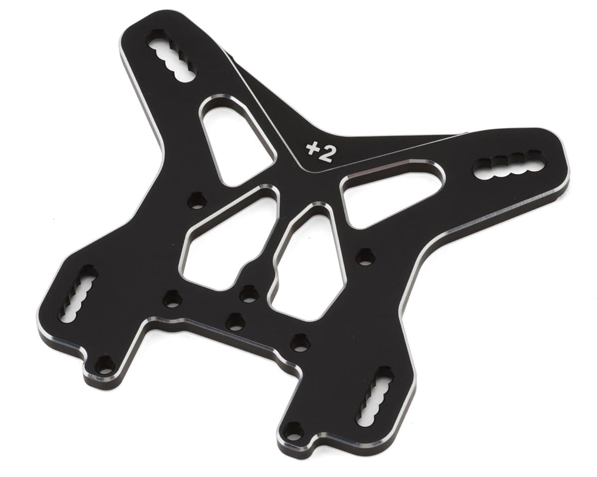 TLR +2 Aluminium Rear Shock Tower, 8X 2.0, 8XE 2.0 - genuine TLR product TLR-1232