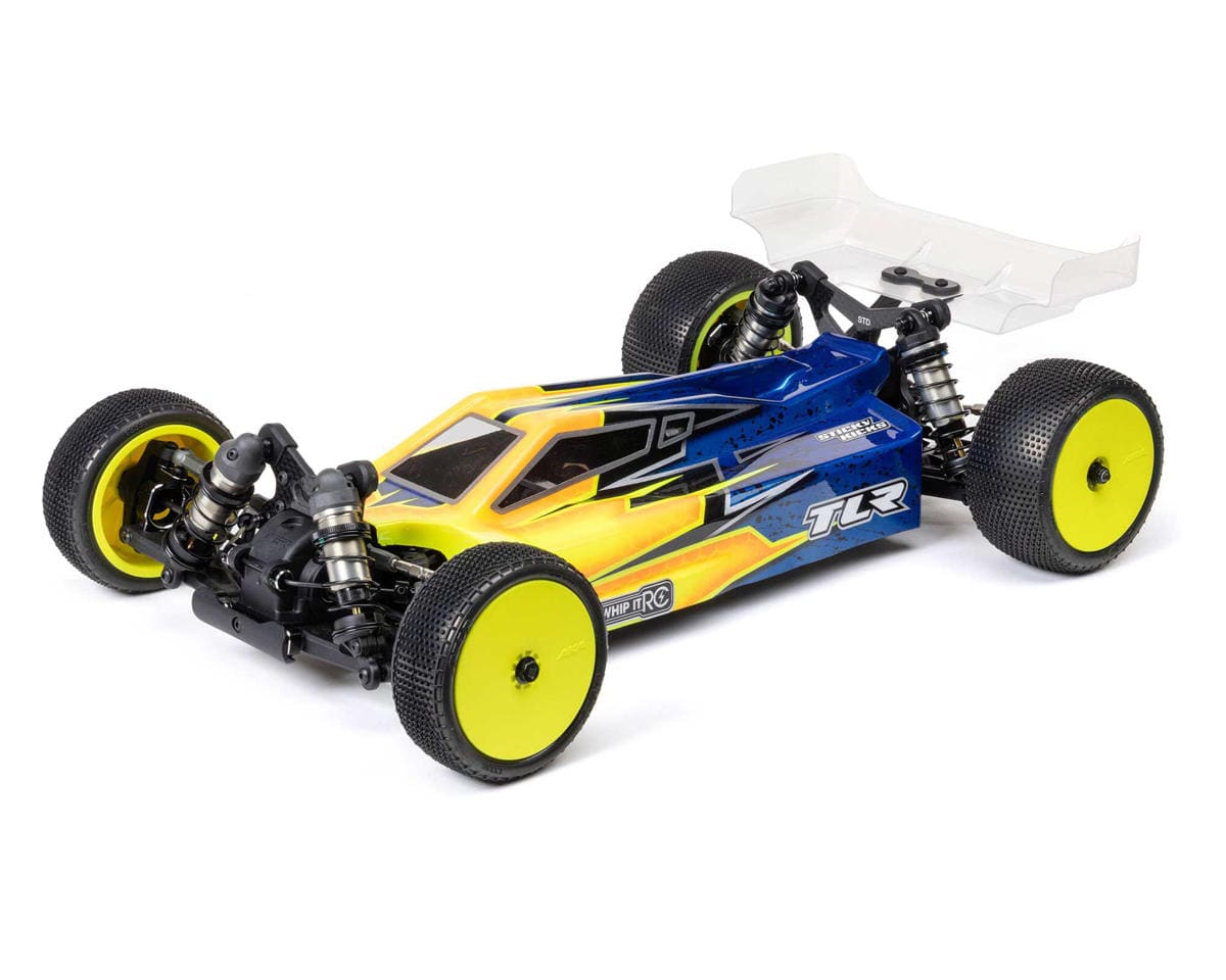 TLR 22X-4 2.0 AC 1/10 4wd Race Buggy Kit - genuine TLR product TLR-1265