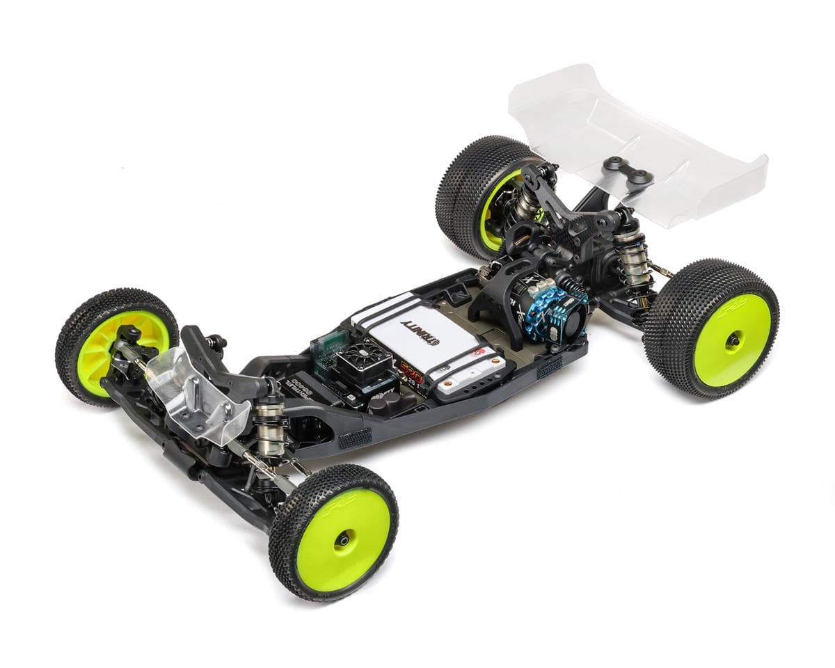 TLR 22X AC 1/10 2wd Race Buggy Kit, Astro/Carpet