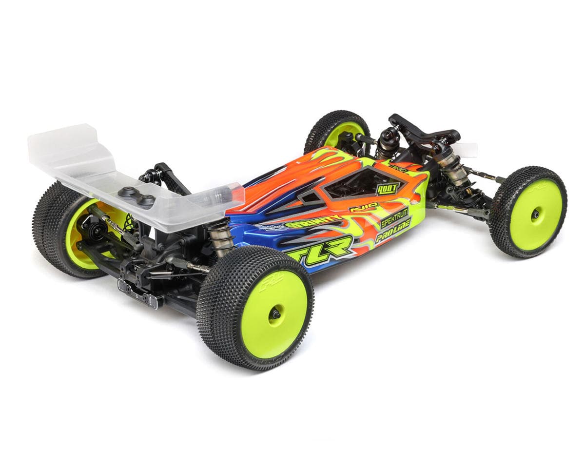 TLR 22X AC 1/10 2wd Race Buggy Kit, Astro/Carpet