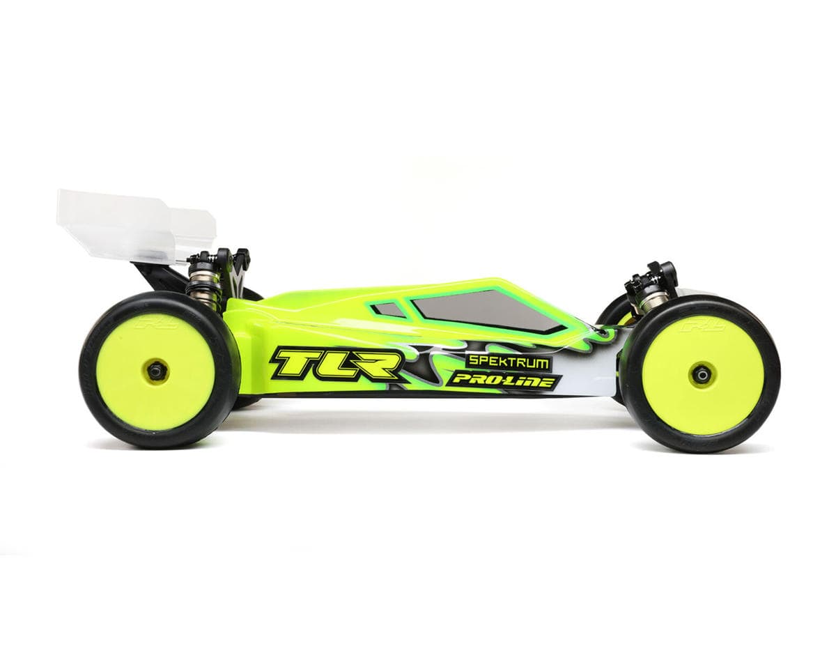 TLR 22X DC 1/10 2wd Race Buggy Kit, Dirt/Clay