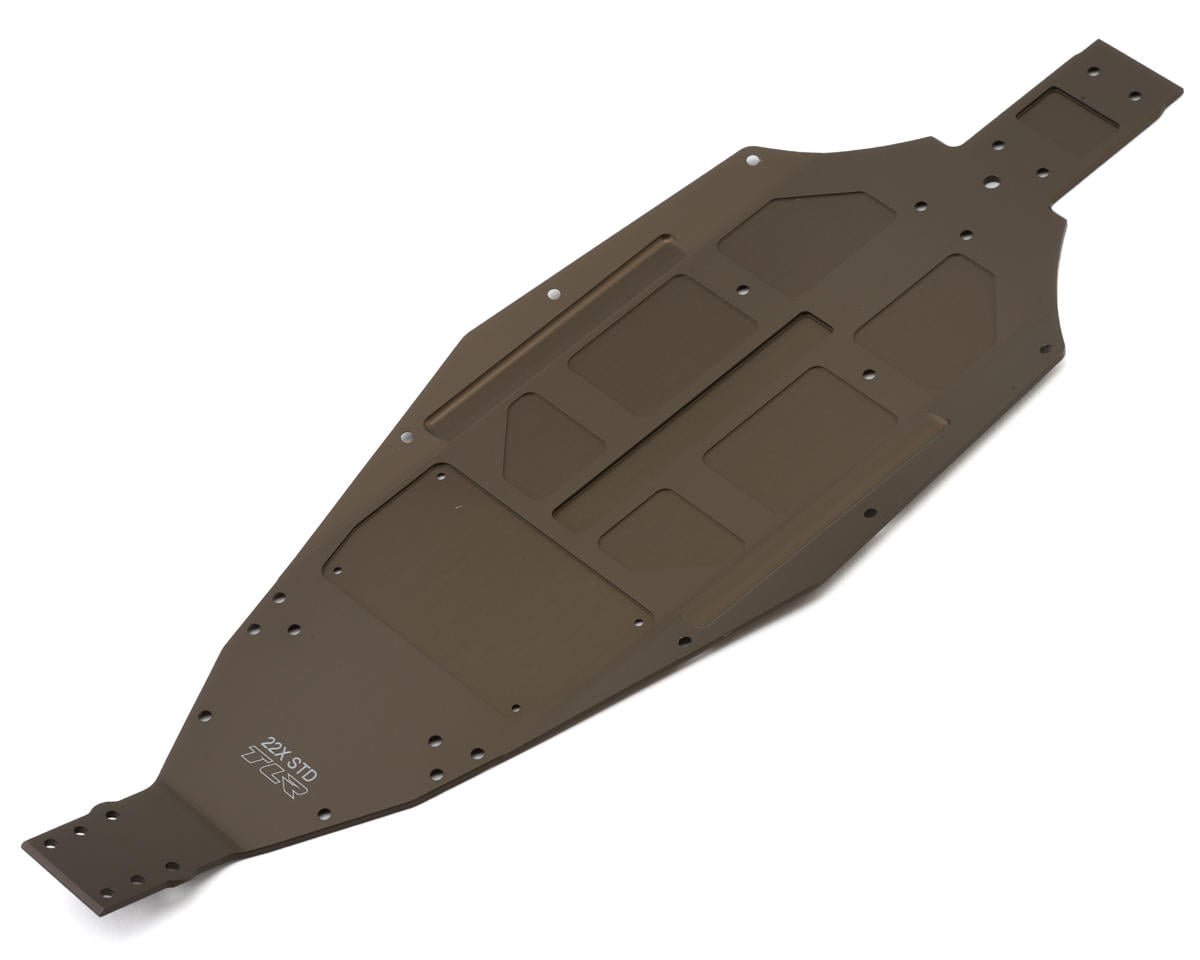 TLR 2mm Chassis, Standard Length, 22X - genuine TLR product TLR-1173