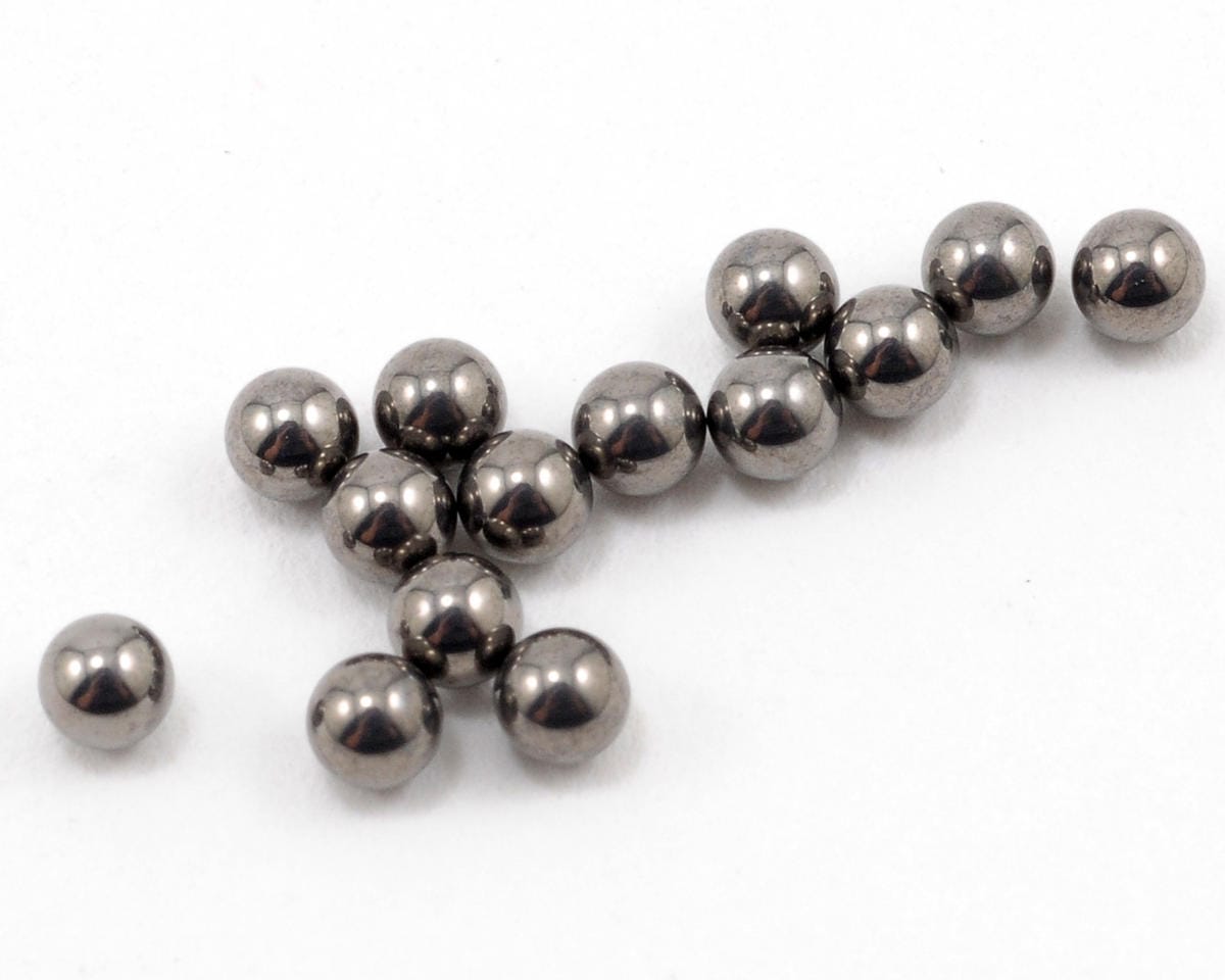 TLR 3/32 Tungsten Carbide Diff Balls, 22X, 22X-T - genuine TLR product TLR2951