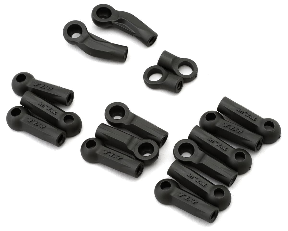 TLR 5.8mm Rod End Set, 22X, 22X-4 2.0, 22X-T - genuine TLR product TLR-1102