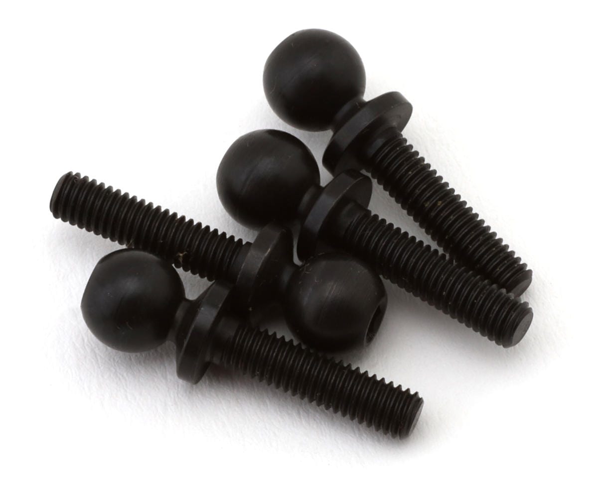 TLR 5.8mm x 12mm Ball Stud, 4pcs, 22X, 22X-T - genuine TLR product TLR-1151