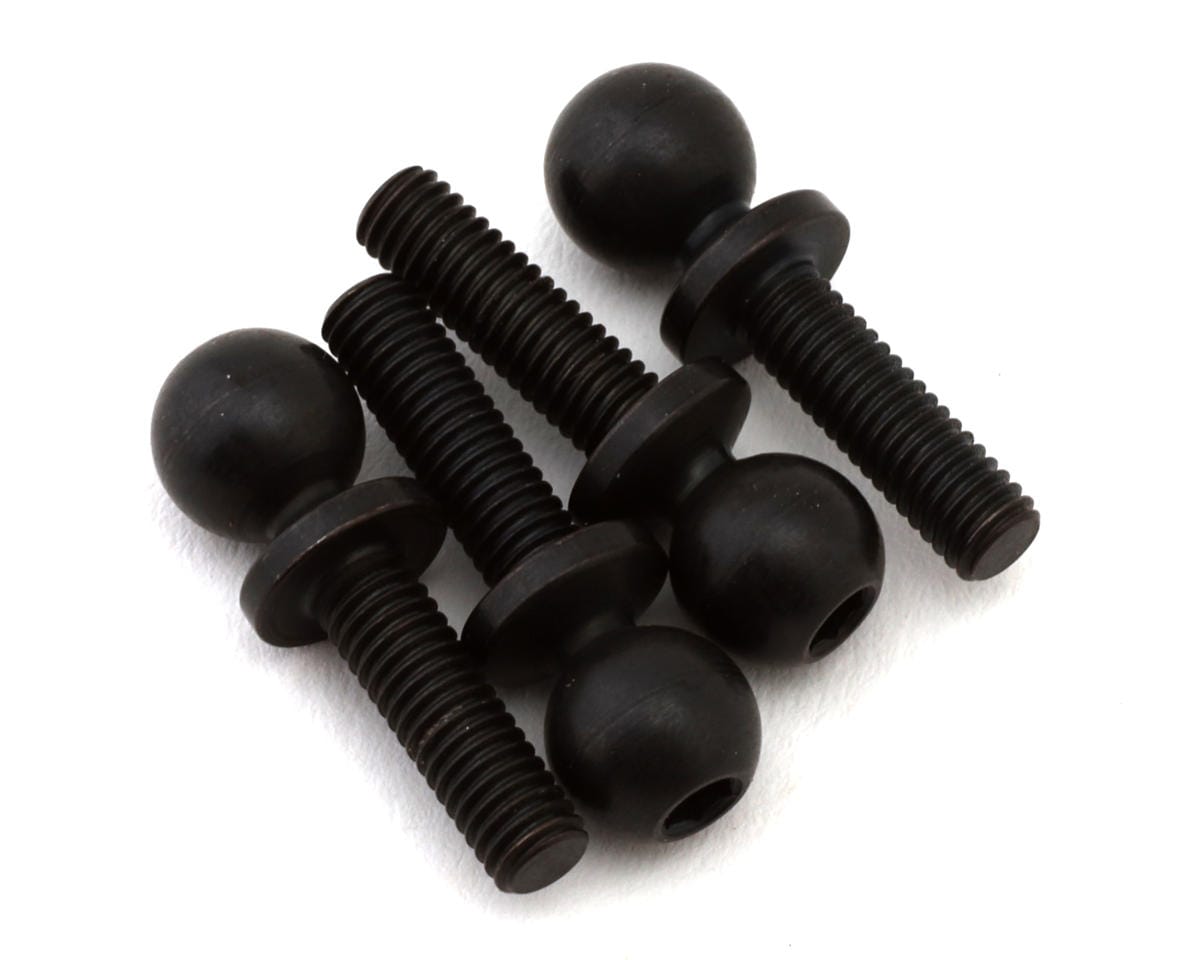 TLR 5.8x10mm Ball Stud, 4pcs, 22X-4 2.0 - genuine TLR product TLR-1294