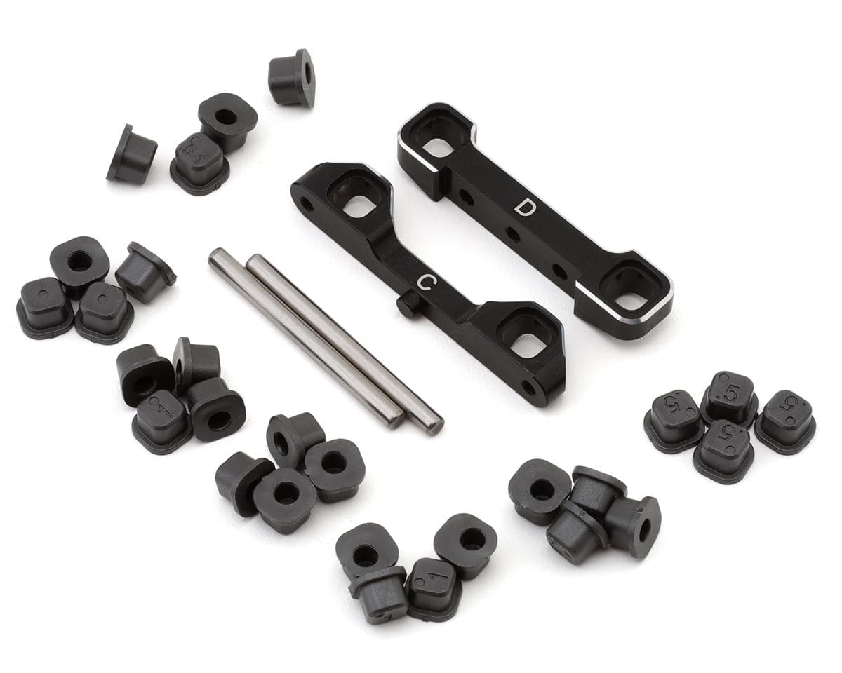 TLR Adjustable C and D Pivot Set, Black, 22S Sprint Car - genuine TLR product TLR-1055