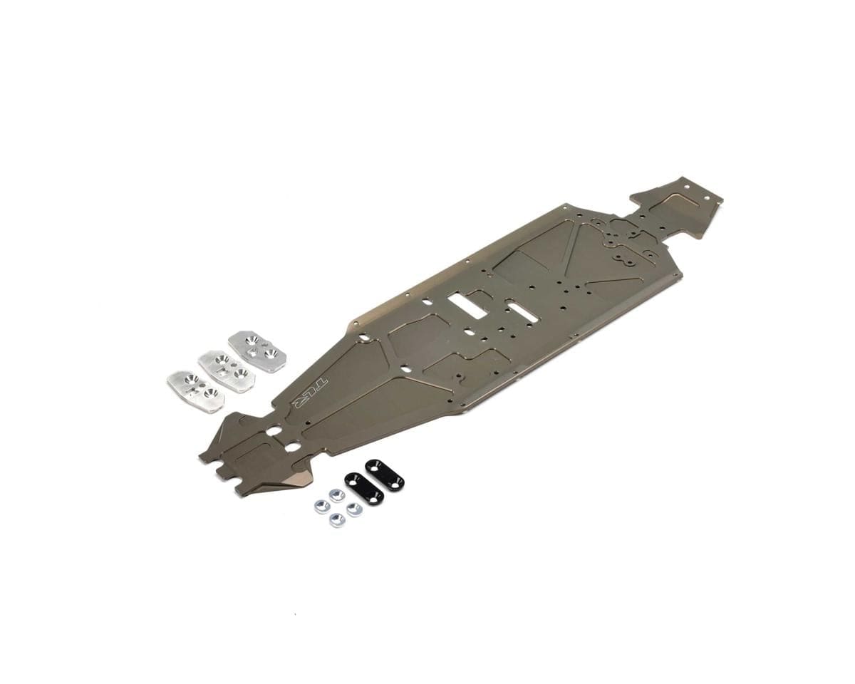 TLR Adjustable Length Chassis Conversion Set, 8XT - genuine TLR product TLR-1220