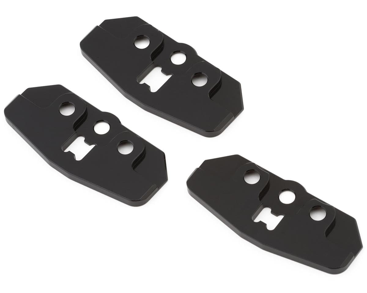 TLR Alminium Skid Plate Set suit Adjustable Chassis, 8X 2.0 - genuine TLR product TLR341029