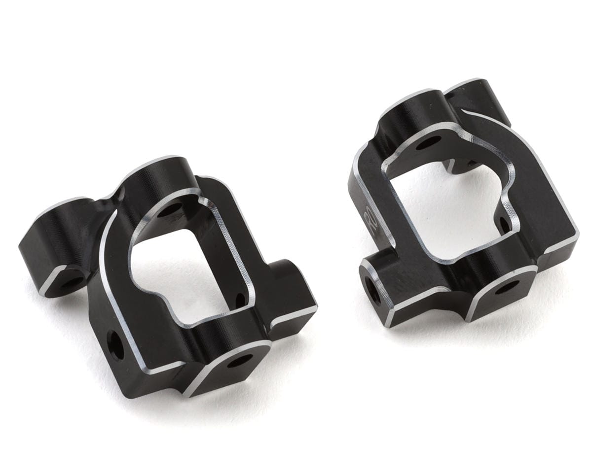 TLR Aluminium Caster Block Set, 0 Deg, 22S Sprint Car - genuine TLR product TLR-1069
