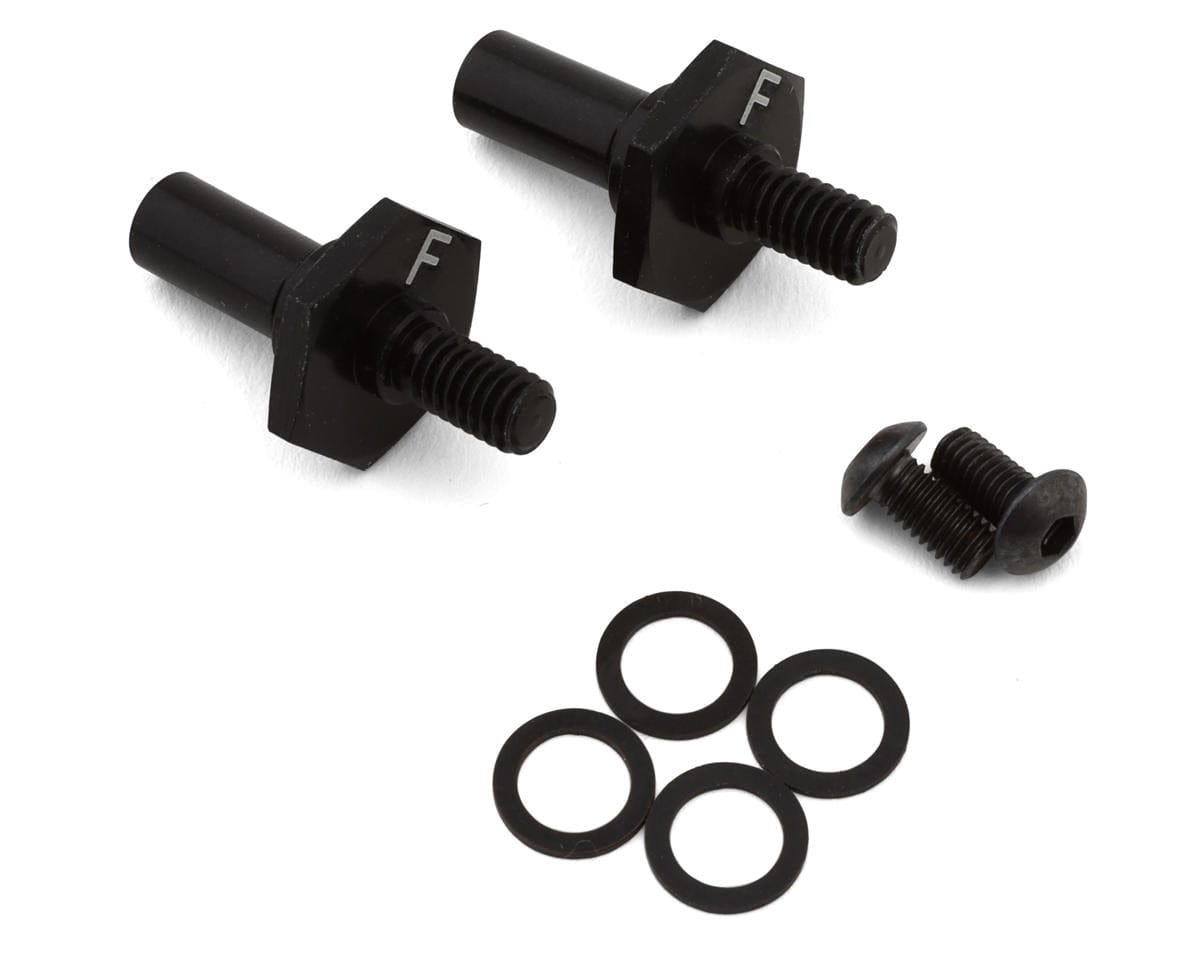 Team Losi Racing TLR-1054 22S Sprint 12mm Aluminum Front Axle Set