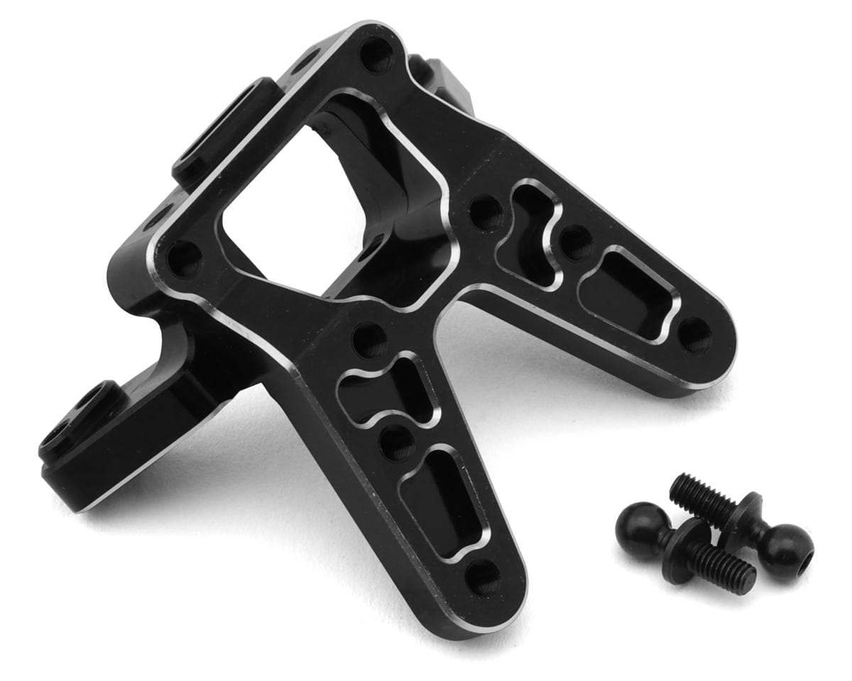 TLR Aluminium Rear Bulkhead, Black, 22S Sprint Car - genuine TLR product TLR-1072
