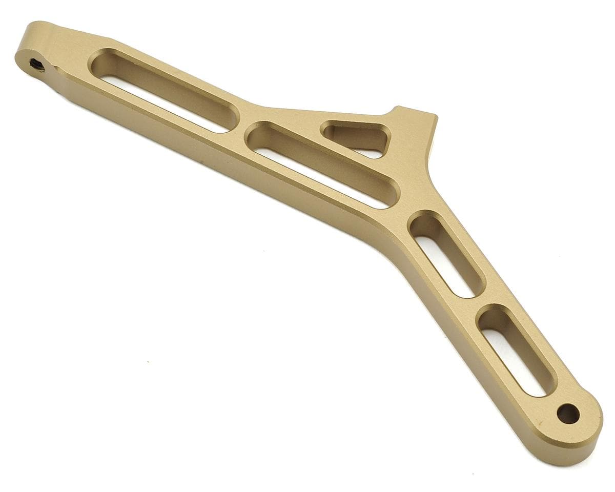 TLR Aluminium Rear Chassis Brace, HA, 5T, MINI - genuine TLR product TLR351004