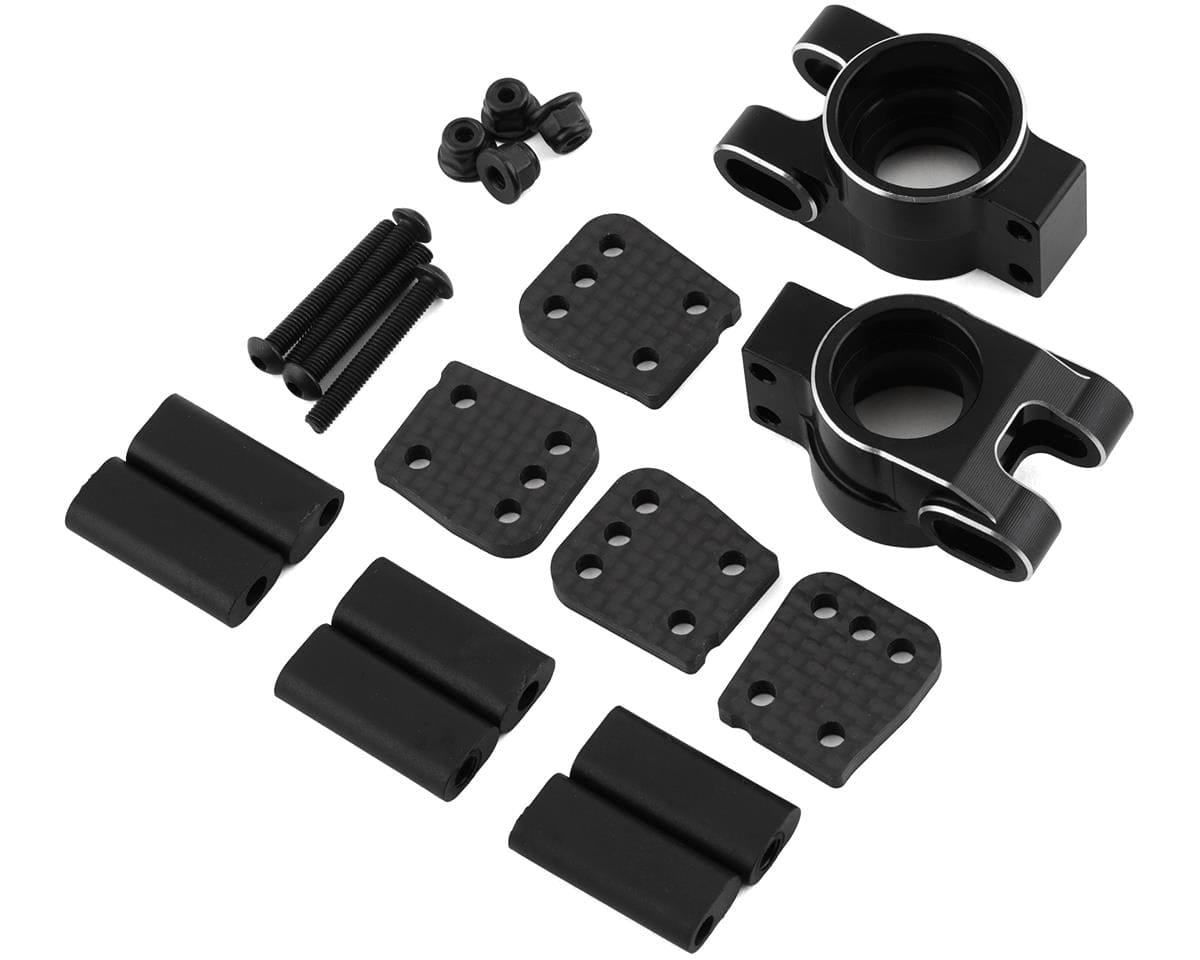 TLR Aluminium Rear Hub, 8X 2.0, 8XE 2.0 - genuine TLR product TLR344053