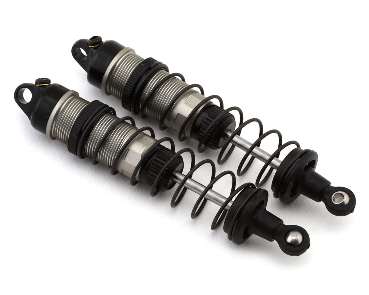 TLR Aluminium Rear Shock Set Complete, Mini-B - genuine TLR product TLR313001