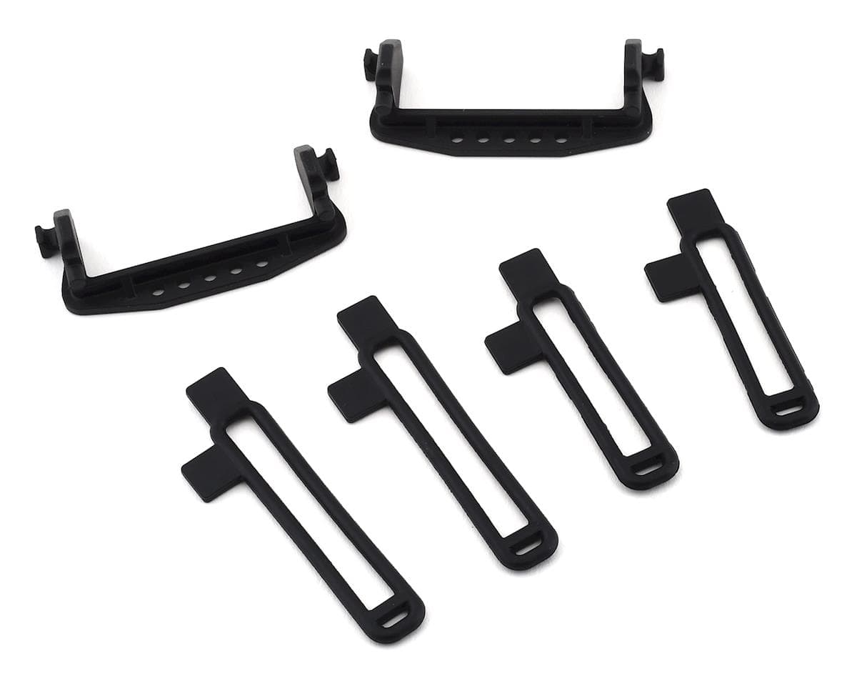 TLR Battery Mount Set, 22 5.0 - genuine TLR product TLR231082