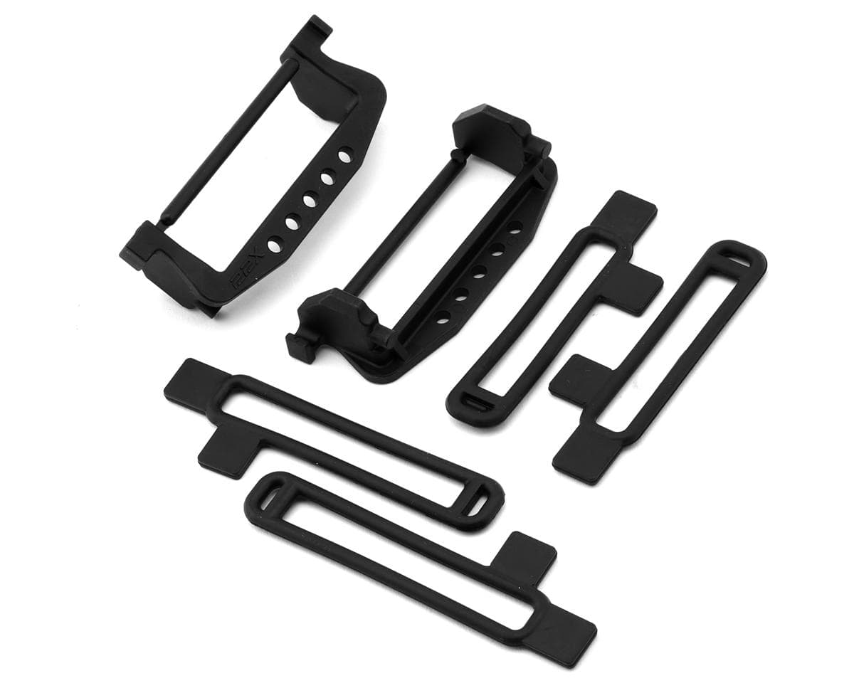 TLR Battery Mount Set, 22X, 22X-T - genuine TLR product TLR-1097