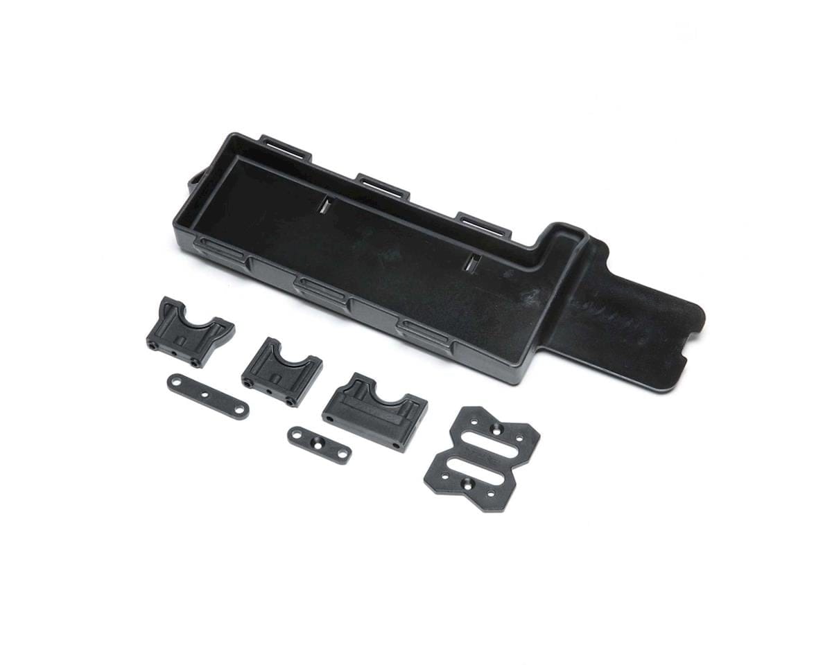 Team Losi Racing TLR241066 8IGHT XT Battery Tray and Center Differential Mount