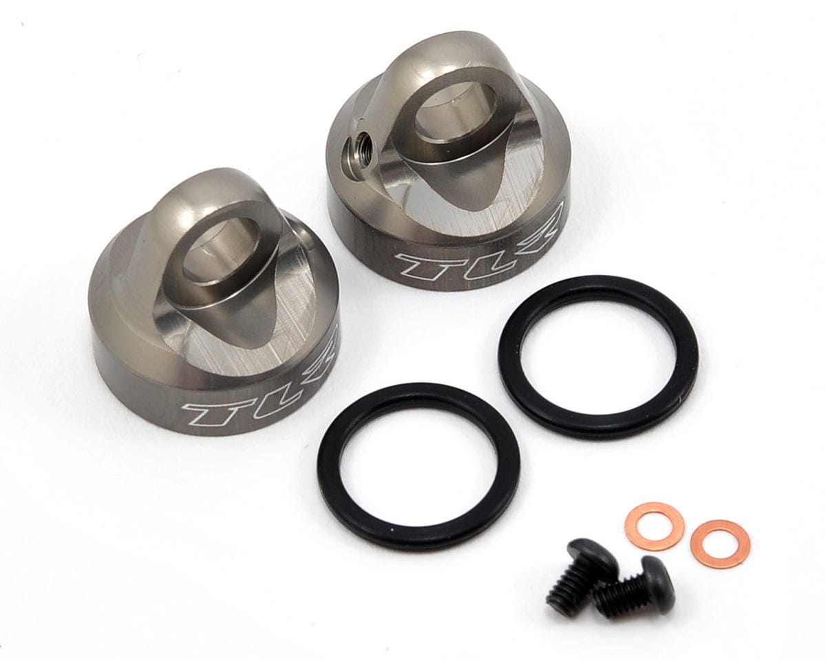 Team Losi Racing TLR5062 Bleeder Shock Cap Set (2)