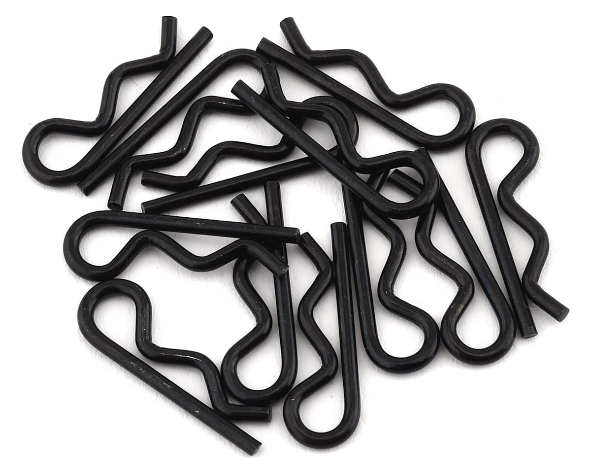 TLR Body Clips, Small, 12pcs, 8X Elite - genuine TLR product TLR245007