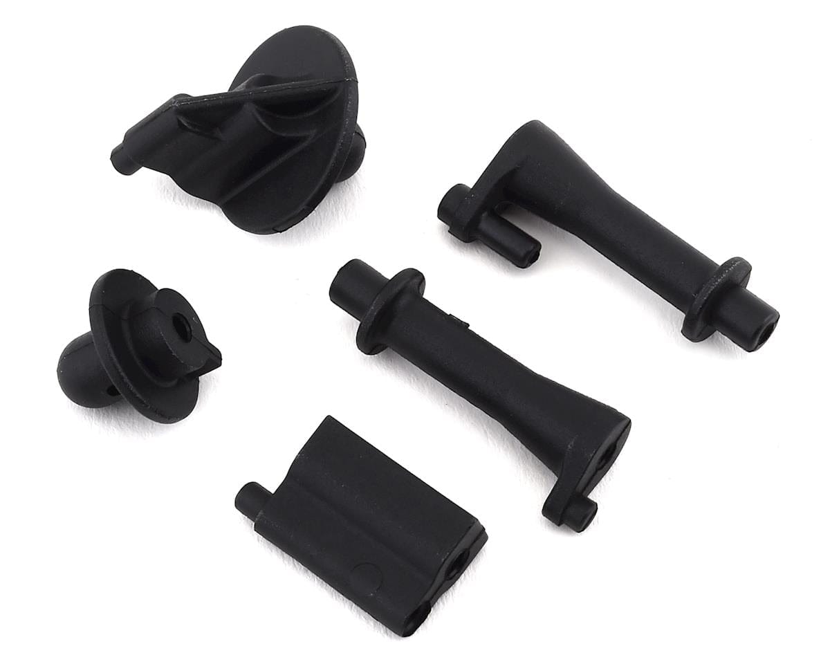 Team Losi Racing TLR241031 8IGHT-X Body Post and Tank Mount Set