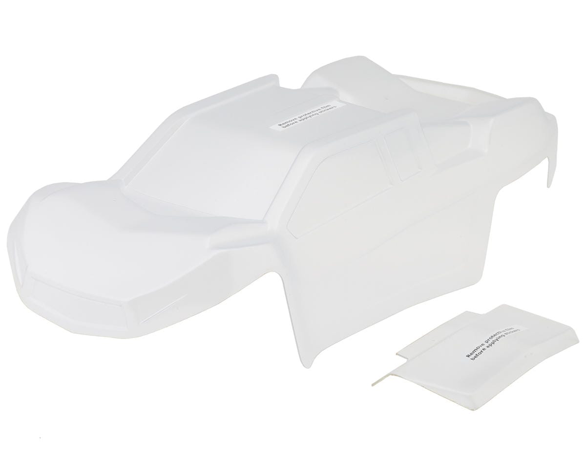 TLR Body Set, Clear, with Stickers, 22T 4.0