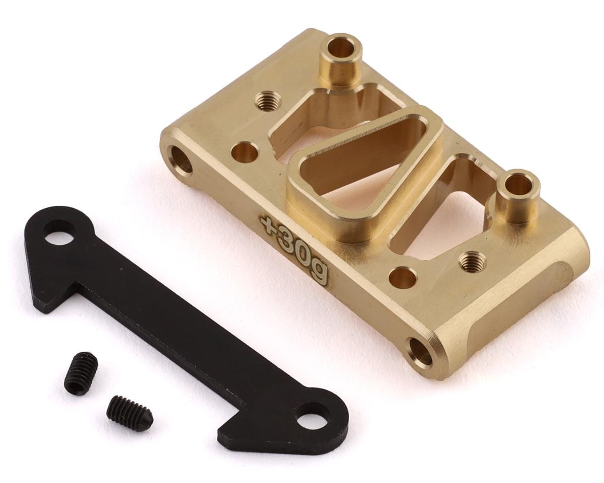TLR Brass Front Pivot, +30g, 22 5.0 - genuine TLR product TLR334080