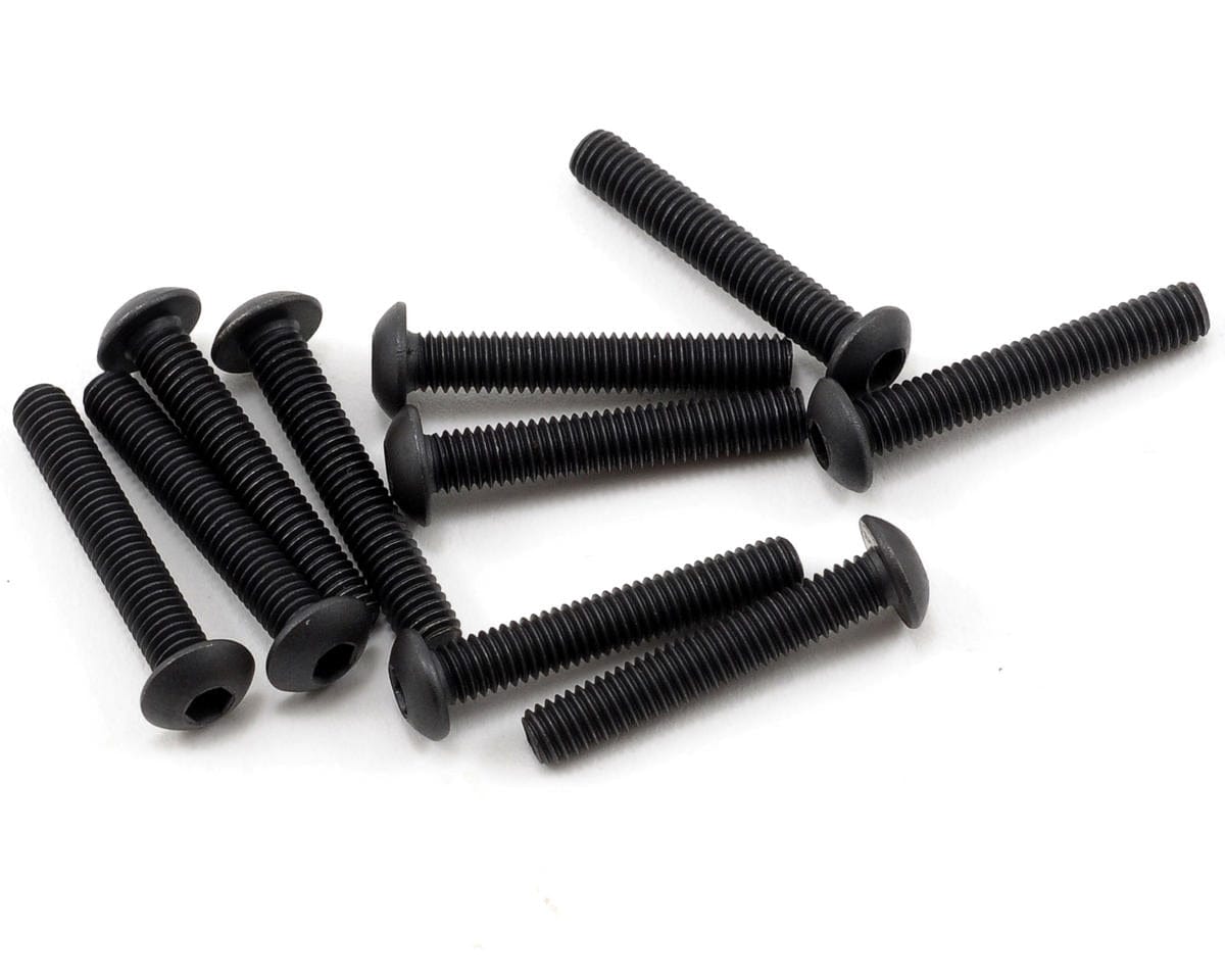 Team Losi Racing TLR5905 3x18mm Button Head Screws (10)