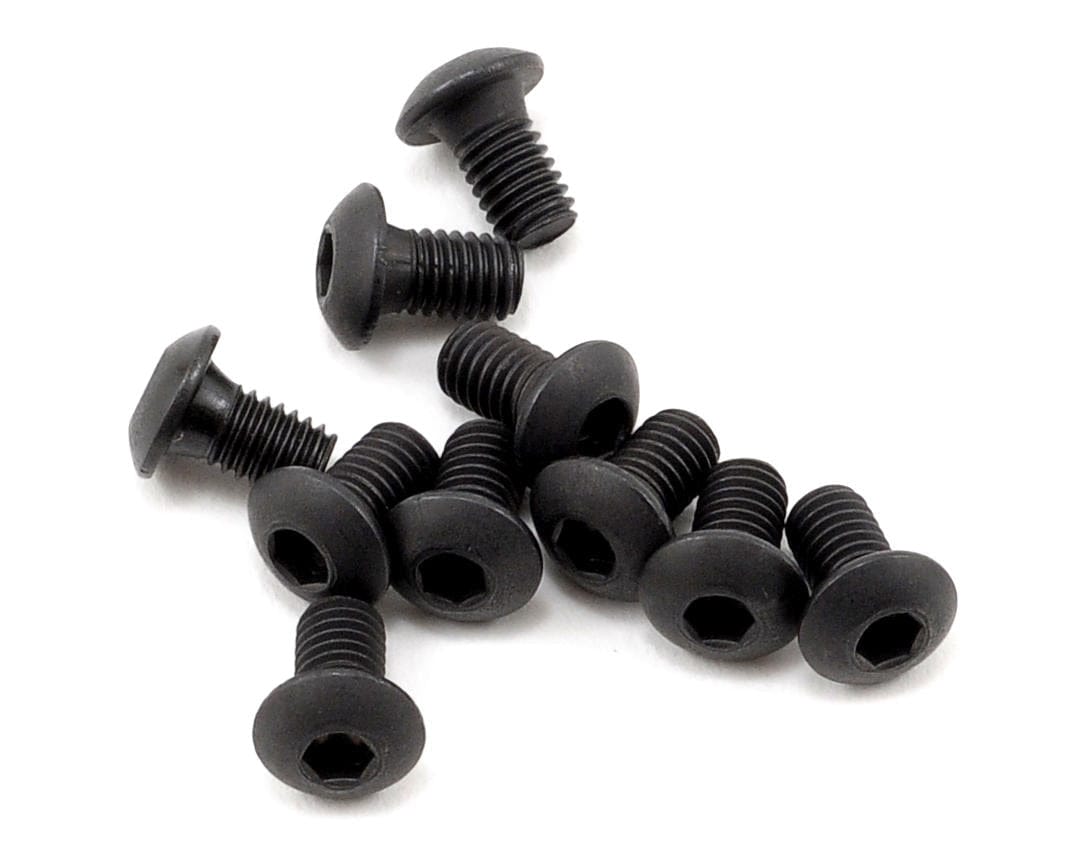 Team Losi Racing TLR5900 3x5mm Button Head Screws (10)
