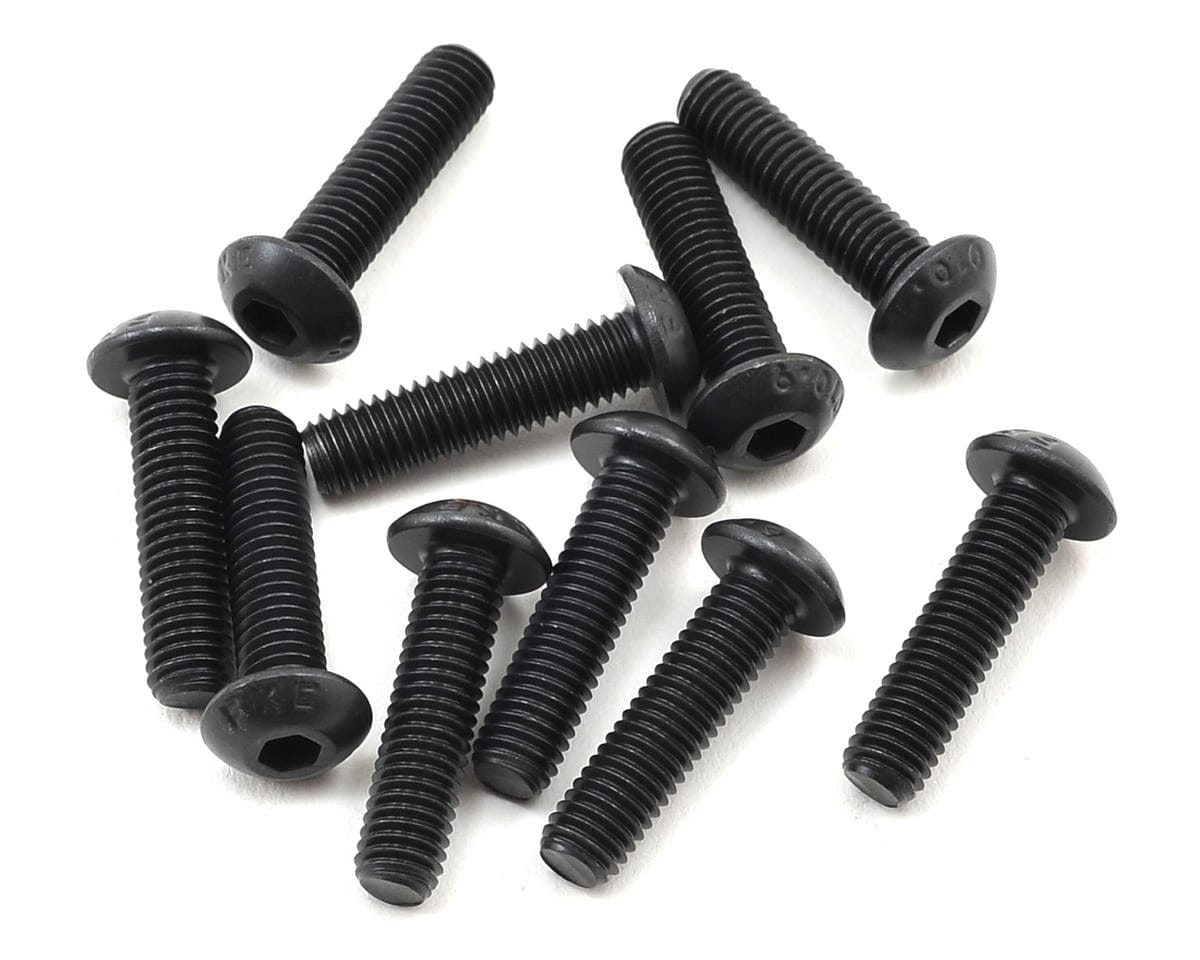 Team Losi Racing TLR255019 5x20mm Button Head Hex Screw (10)