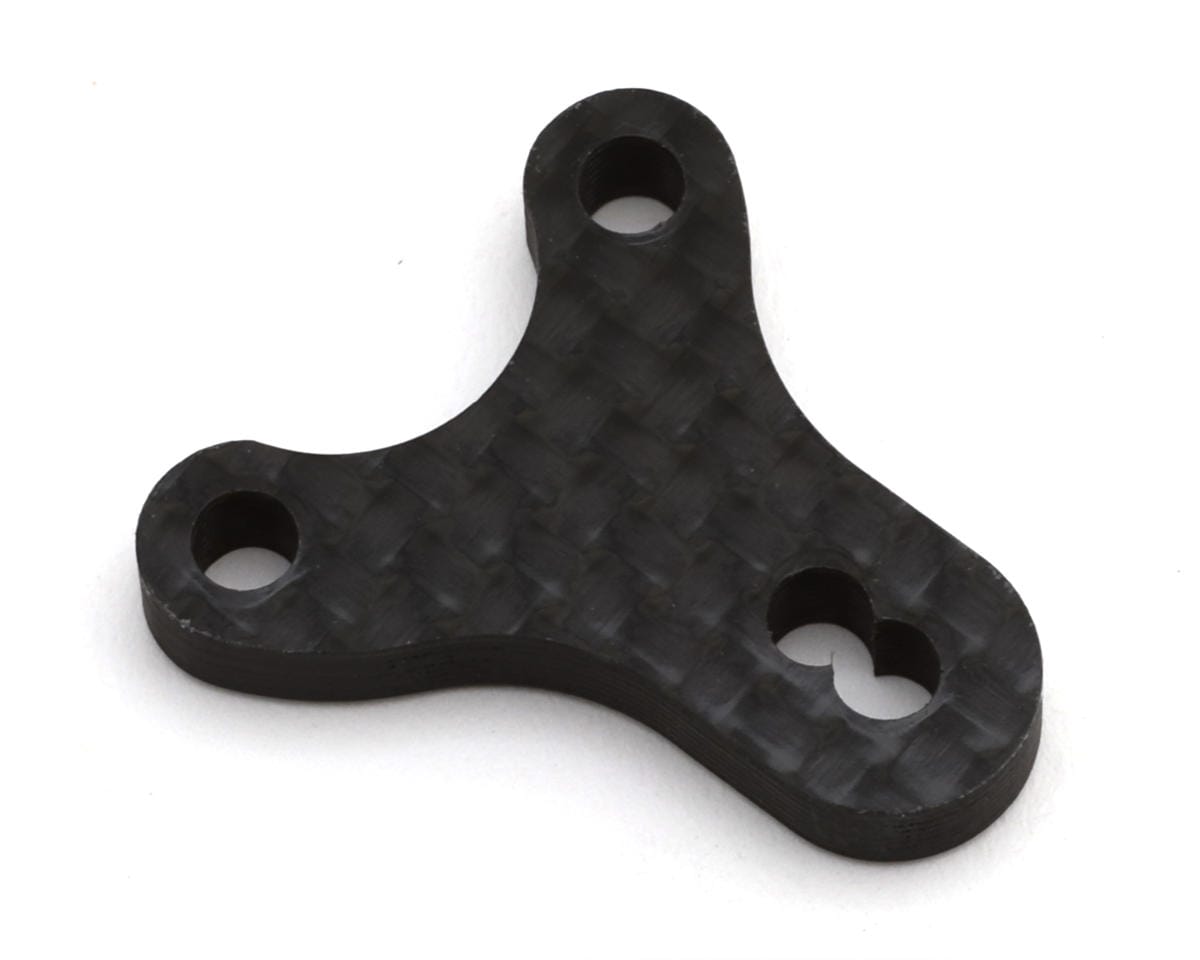 TLR Carbon Bell Crank Plate, 22X-4 2.0 - genuine TLR product TLR-1278