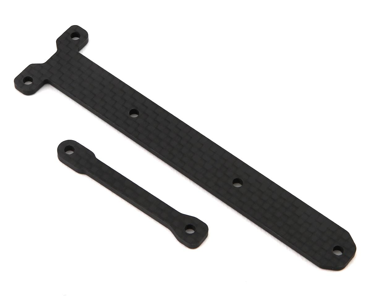 TLR Carbon Chassis Brace Support Set, 22X-4 2.0 - genuine TLR product TLR231088