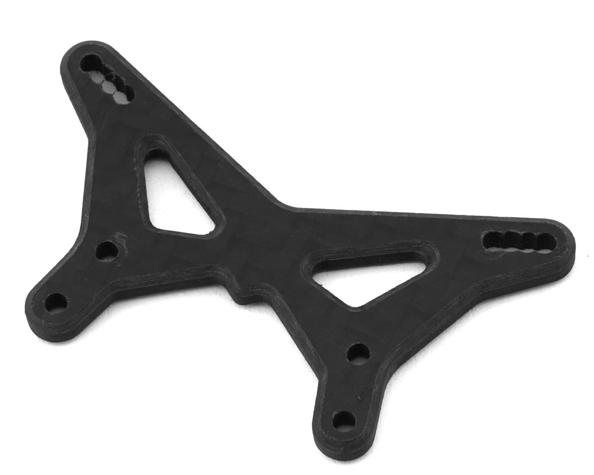 Team Losi Racing TLR314008 Mini-B Carbon Front Shock Tower
