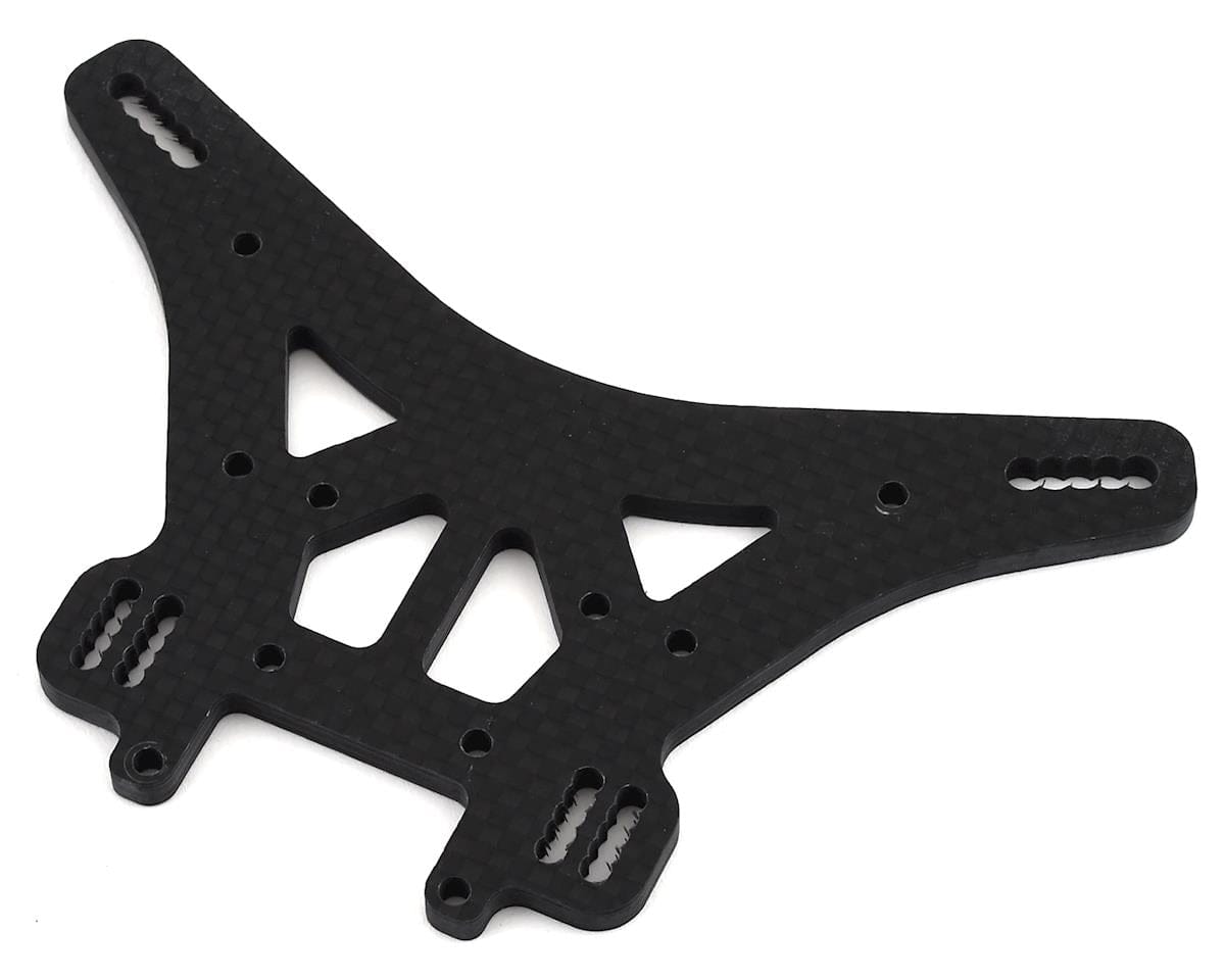 Team Losi Racing TLR344050 8XT Carbon Rear Shock Tower