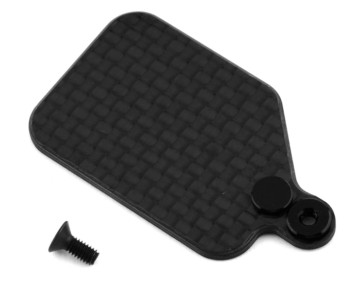 TLR Carbon Receiver Mounting Plate, 22X-4 2.0 - genuine TLR product TLR331060