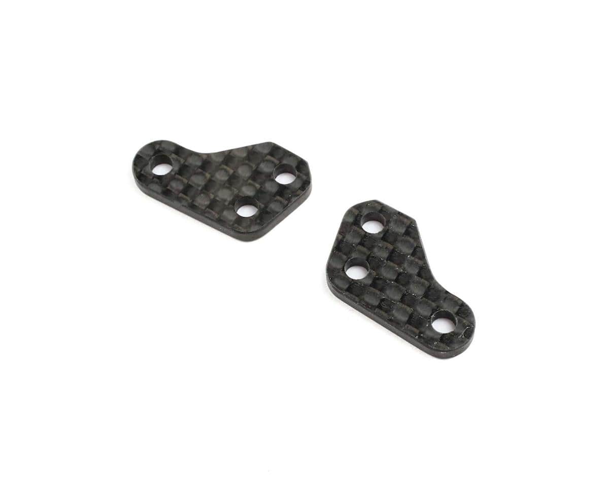 TLR Carbon Spindle Arm Set, No 1, 22X-4 2.0 - genuine TLR product TLR231096