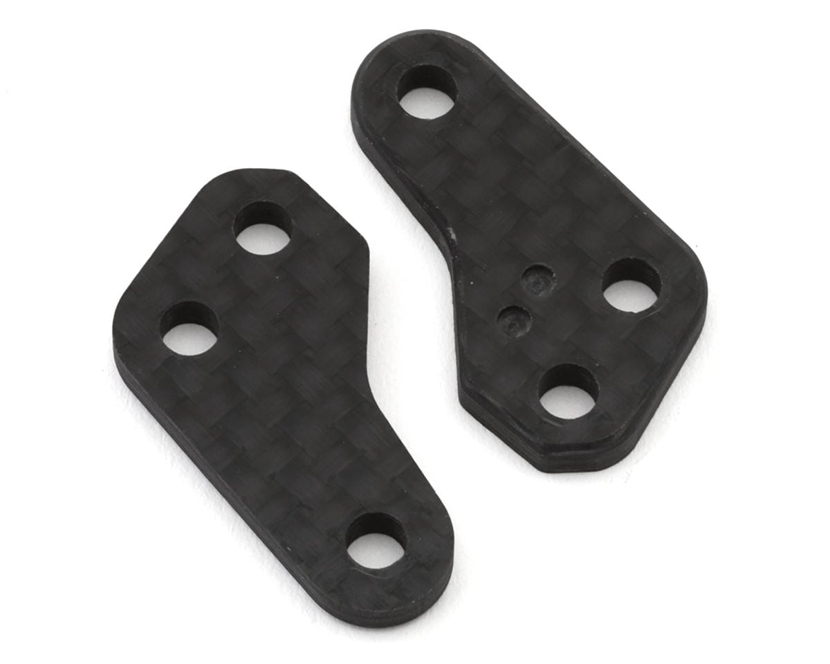 TLR Carbon Spindle Arm Set No 2, 22X-4 2.0 - genuine TLR product TLR-1286
