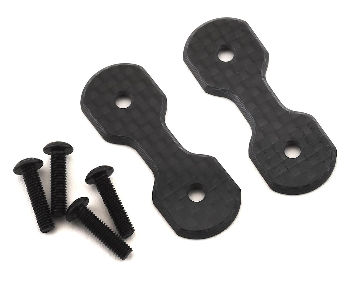 Team Losi Racing TLR331037 22 5.0 Carbon Fiber Wing Washer (2)