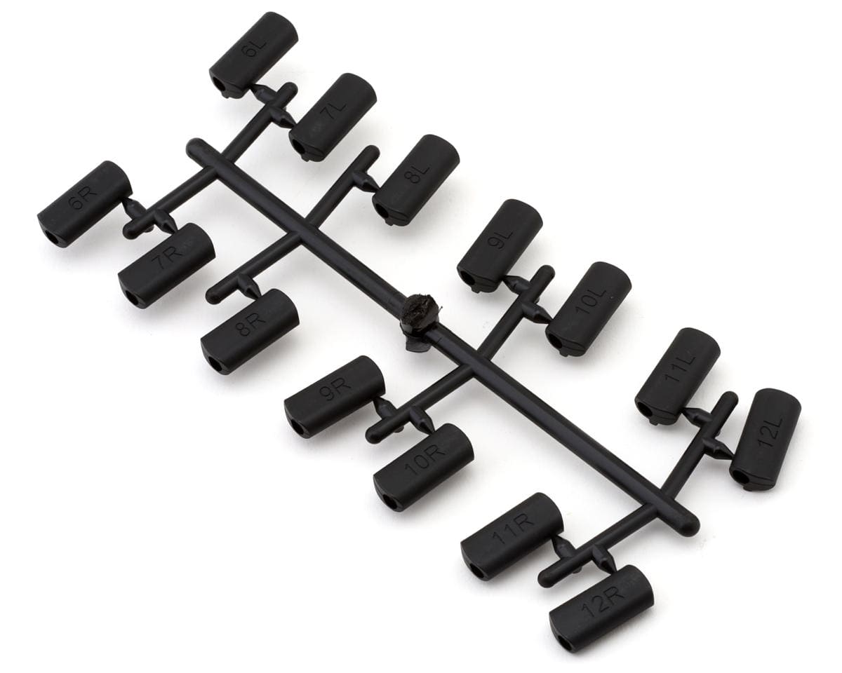 TLR Caster Block Insert Set, 22X-4 2.0 - genuine TLR product TLR-1266
