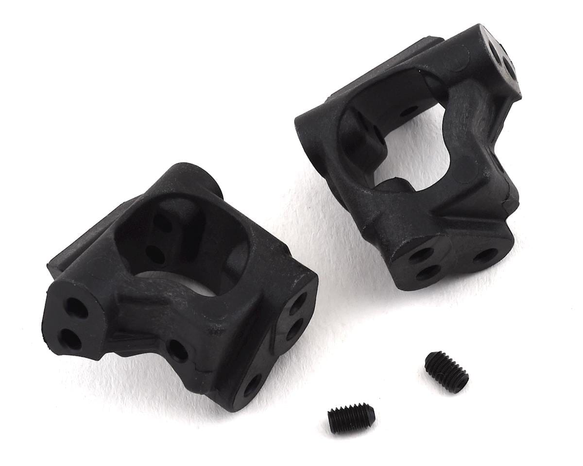 TLR Caster Block Set, 5 deg, 22 5.0 - genuine TLR product TLR234101