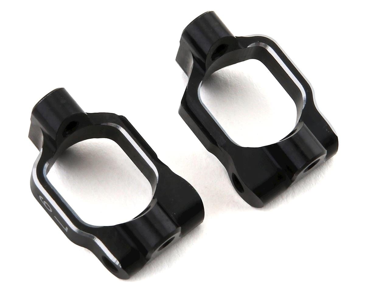 TLR Caster Block Set, 6 deg, Aluminium, 22X-4 - genuine TLR product TLR234118