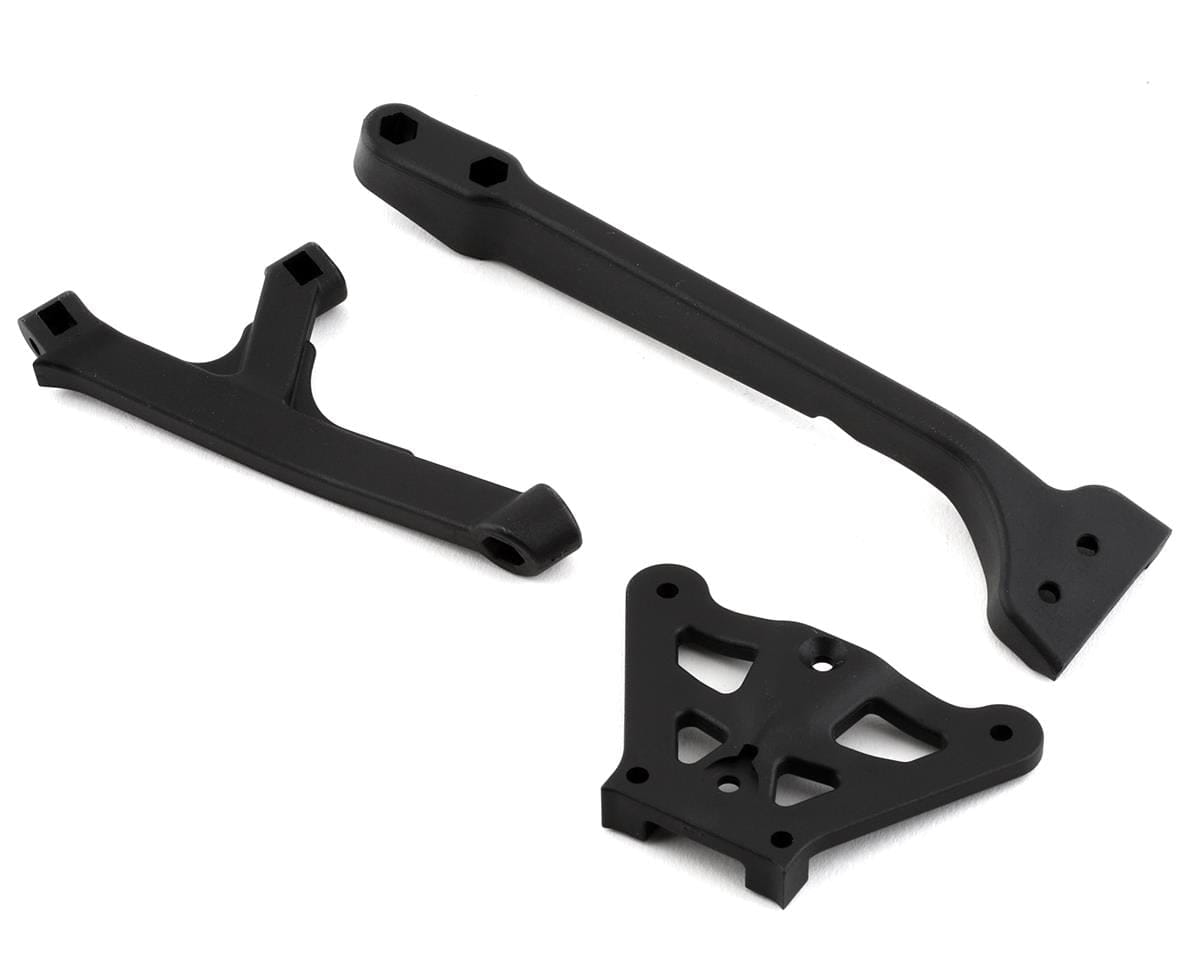 TLR Chassis Brace Set, 8X 2.0, 8XE 2.0 - genuine TLR product TLR241078