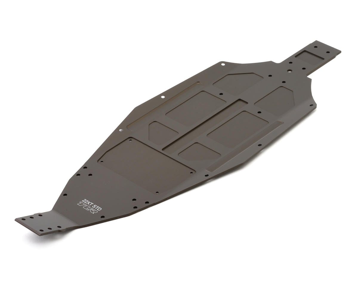 TLR Chassis, Standard, 22X-T - genuine TLR product TLR-1241