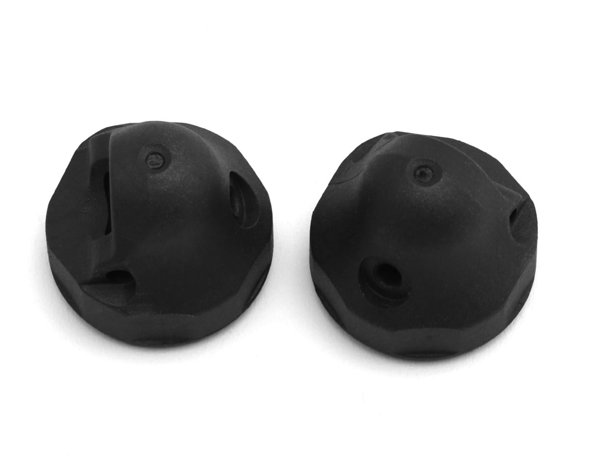 TLR Composite Snap Fit Shock Cap, 2pcs, 22X-4 2.0 - genuine TLR product TLR-1283