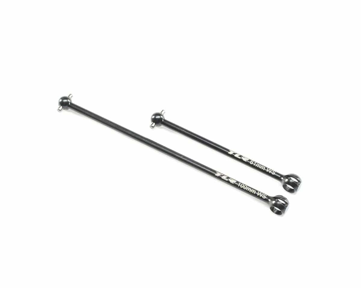 TLR CVA Driveshaft Bones, 61mm / 100mm, 22X-4 2.0 - genuine TLR product TLR232106