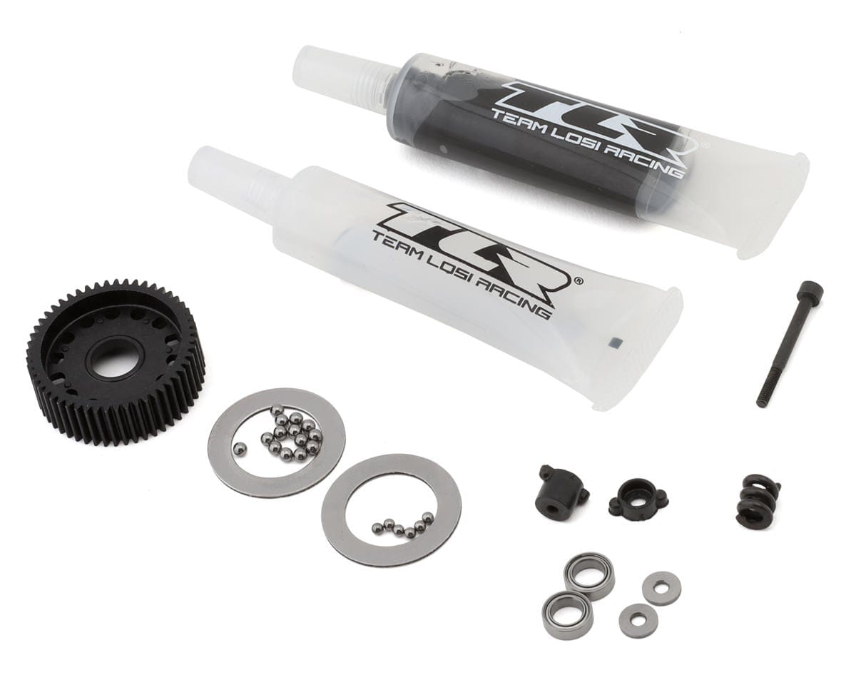 TLR Diff Service Kit, Tungsten Balls, 22X - genuine TLR product TLR-1231