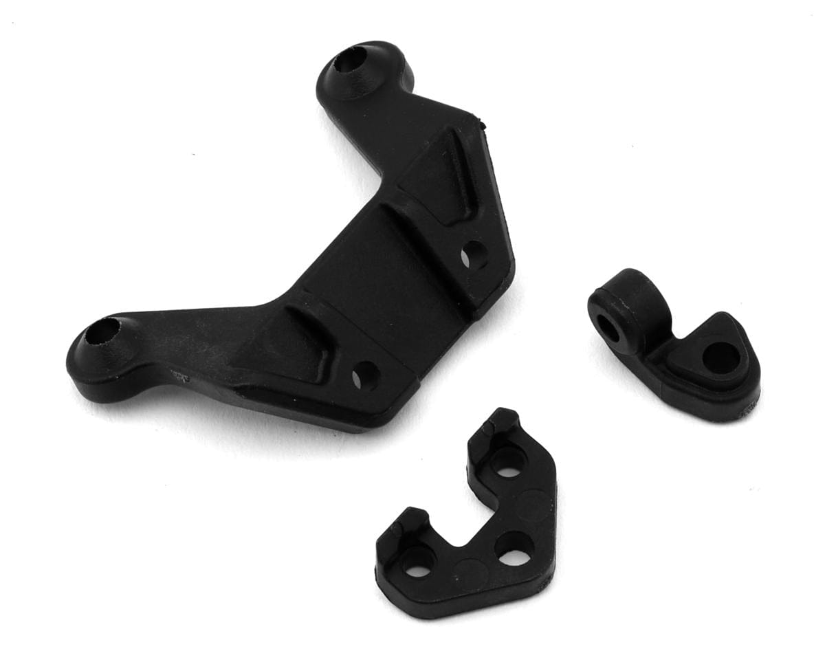 Team Losi Racing TLR-1090 22X Front Low Wing and Fan Mount Set