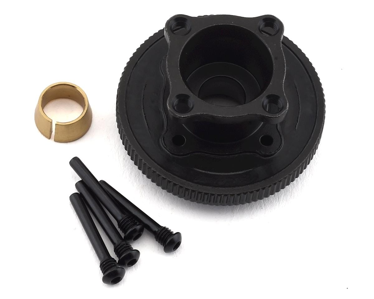 Team Losi Racing TLR342016 8IGHT-X Steel 4 Shoe Flywheel and Collet