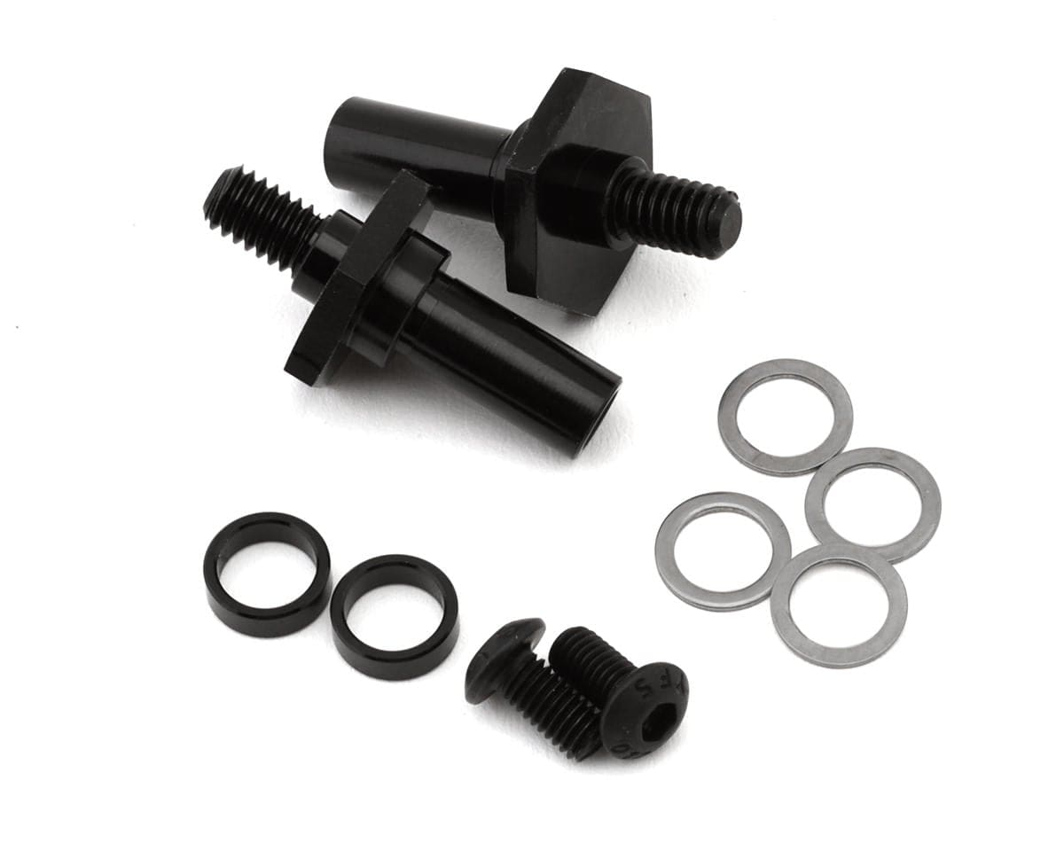 TLR Front Axle, Aluminium, 2pcs, 22X - genuine TLR product TLR-1156